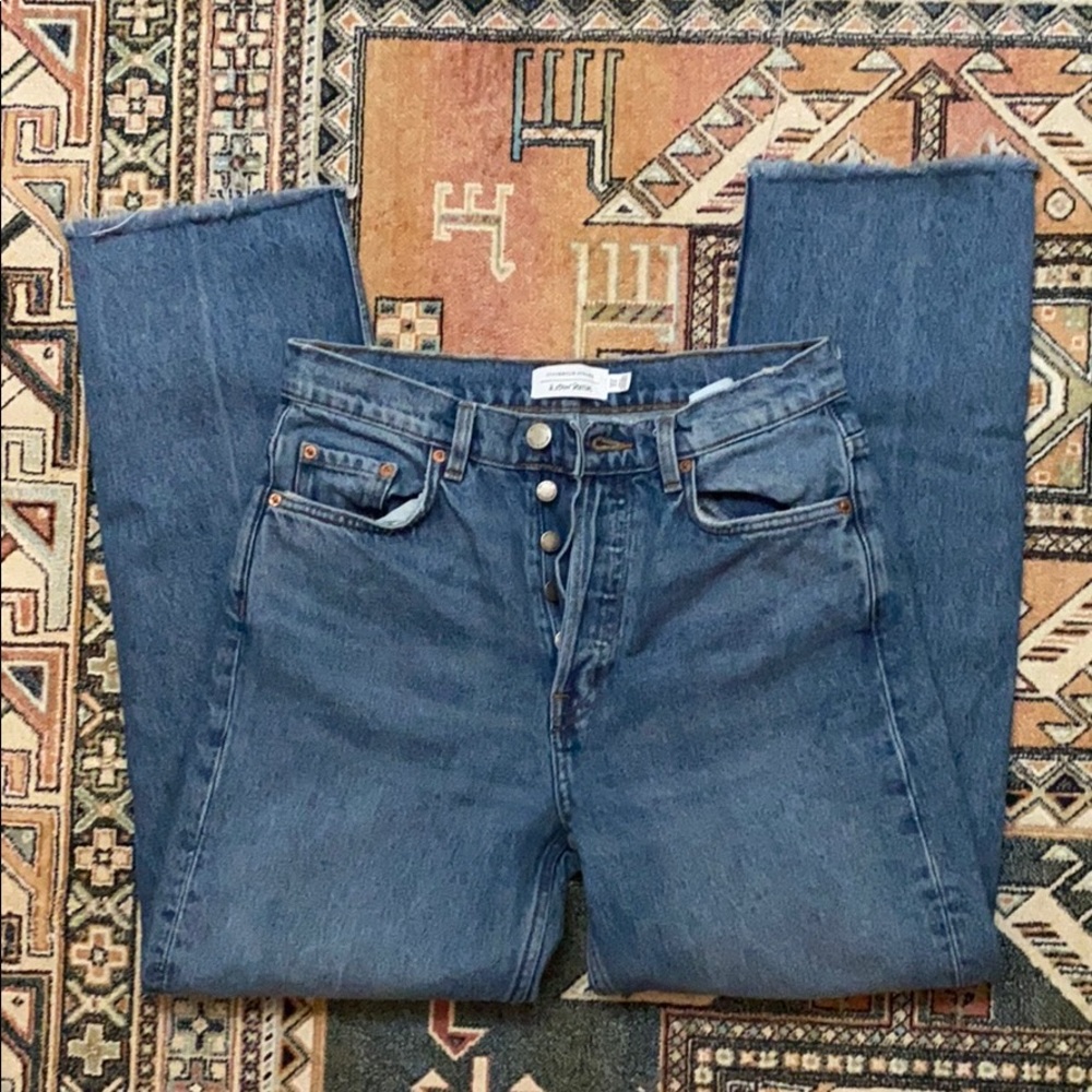 & Other Stories High Rise Mom Jeans